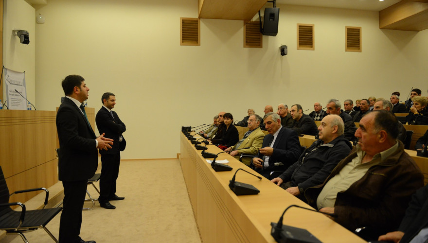 პარლამენტის წევრის, ზაქარია ქუცნაშვილის შეხვედრა სომხური სათვისტომოს წარმომადგენლებთან