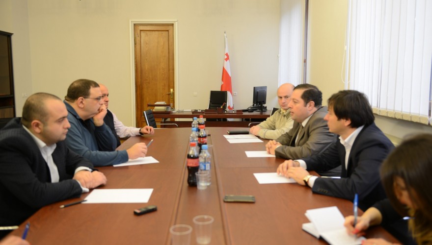 დიასპორისა და კავკასიის საკითხთა კომიტეტის თავმჯდომარე, გუბაზ სანიკიძე და თავმჯდომარის პირველი მოადგილე, შალვა კიკნაველიძე, დიასპორული ინვესტიციების მხარდამჭერი ასოციაციის პრეზიდენტ, გიორგი სვანიძეს შეხვდნენ
