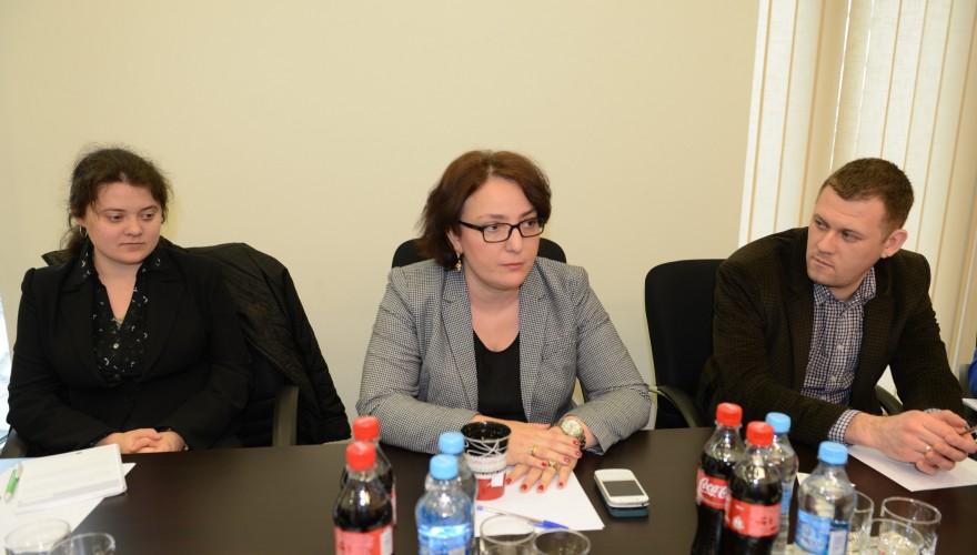 საქართველოს პარლამენტის წევრი, თინათინ ხიდაშელი უკრაინელ ექსპერტებს შეხვდა