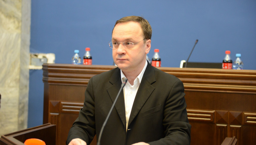 პარლამენტის წევრის, გიორგი ცაგარეიშვილის ბრიფინგი