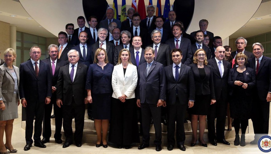 ვიქტორ დოლიძე ლუქსემბურგში „აღმოსავლეთ პარტნიორობის'' საგარეო საქმეთა მინისტრთა რიგით მეექვსე შეხვედრაზე იმყოფება