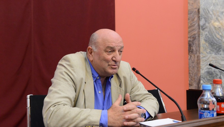 დიასპორისა და კავკასიის საკითხთა კომიტეტის თავმჯდომარის, თეიმურაზ ჭკუასელის შეხვედრა ჩრდილოკავკასიელი ხალხების წარმომადგენლებთან
