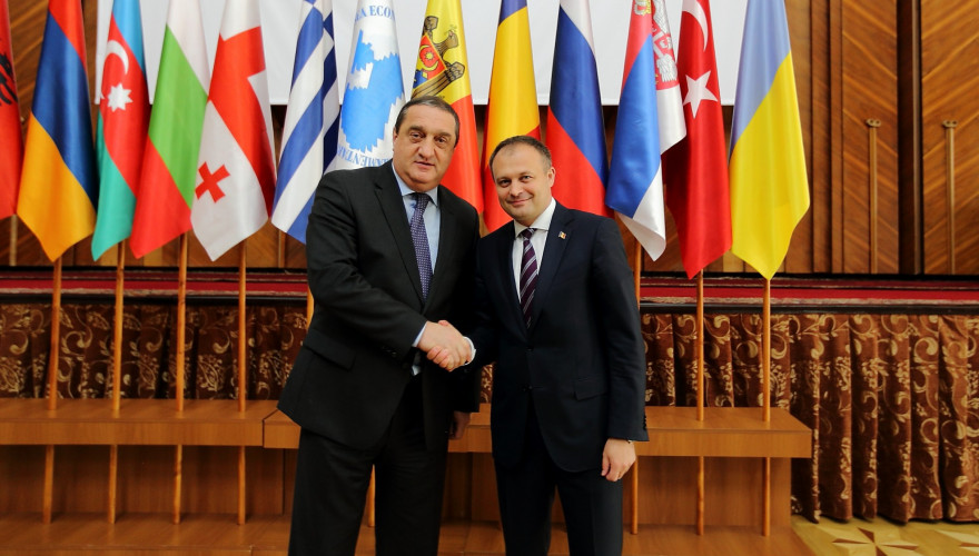 დავით საგანელიძე მოლდოვის რესპუბლიკის პარლამენტის თავმჯდომარეს ანდრიან კანდუს და მოლდოვას საგარეო საქმეთა მინისტრს შეხვდა