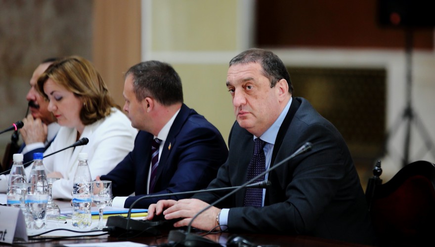 დავით საგანელიძე საერთაშორისო პროექტში \"აბრეშუმის გზა-ეკონომიკური სარტყელი\" PABSEC-ის სპეციალურ წარმომადგენლად აირიჩეს