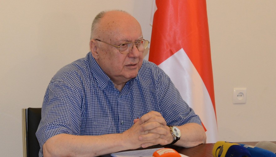 The press-conference by the Chair of the Sector Economy and Economic Policy Committee, Zurab Tkemaladze