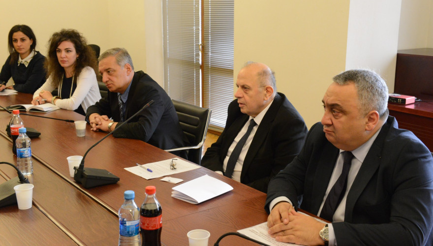 ლევან ბერძენიშვილი სამხრეთ ევროპის სტრატეგიული კომუნიკაციის ჯგუფის ხელმძღვანელს შეხვდა