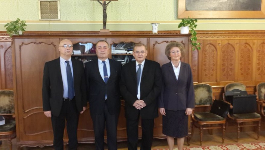 საქართველოს პარლამენტის წევრმა ფრიდონ საყვარელიძემ უნგრეთის პარლამენტში შეხვედრები გამართა