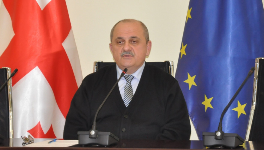 The Press-Conference by Chiatura Single Mandate MP, Malkhaz Tsereteli concerning the problems of the miners in Tkibuli