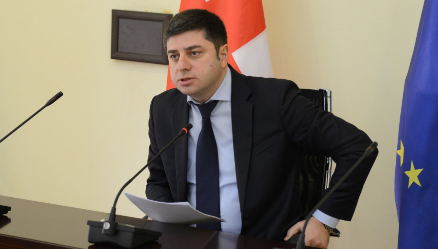 პარლამენტის წევრის, ზაქარია ქუცნაშვილის ბრიფინგი
