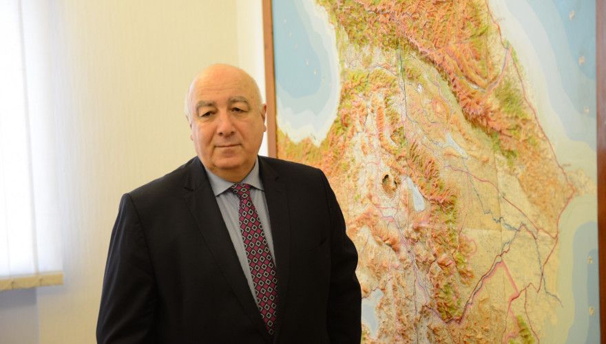 The meeting of Tedo Japaridze with Amir Weissbrod