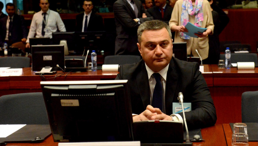  ვიქტორ დოლიძე აღმოსავლეთ პარტნიორობისა და ევროკავშირის საგარეო საქმეთა მინისტრების შეხვედრაში მონაწილეობს