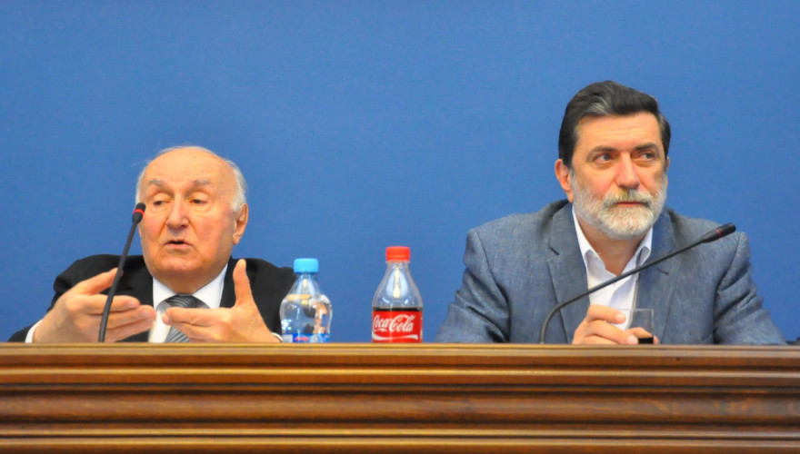 ივანე კიღურაძემ დეპუტატებს საქართველოს მეცნიერებათა ეროვნული აკადემიის შესახებ კანონში შესატანი ცვლილებები გააცნო