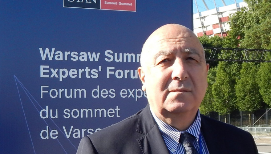 Tedo Japaridze participating in the Expert Forum within NATO Summit