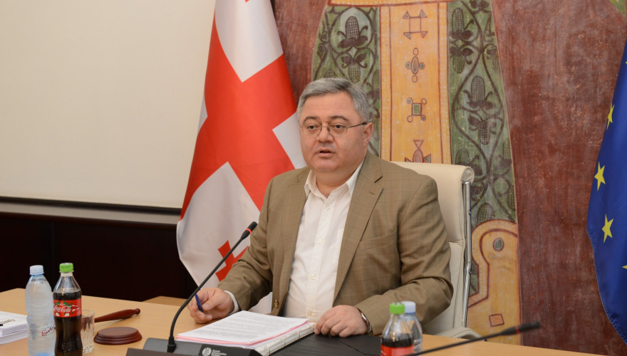 David Usupashvili – the Parliament as the State Institution will further operate with full capacity