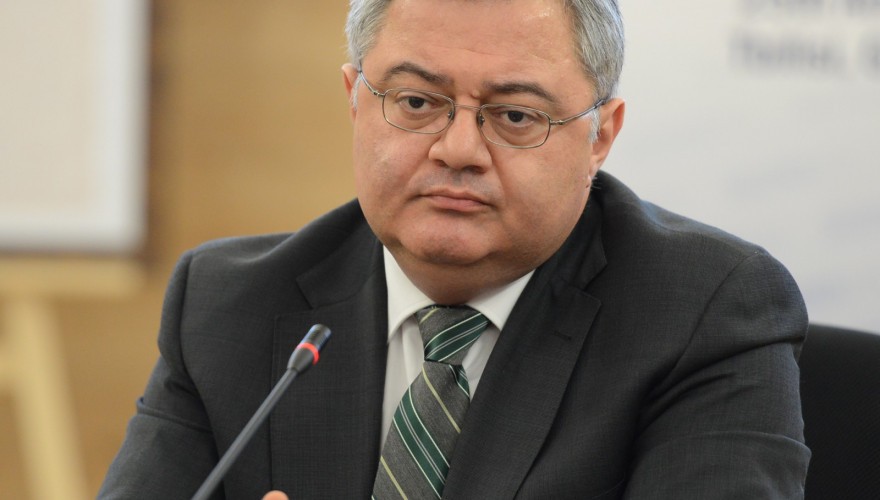 The Speaker echoing the fact of explosion of Giorgi Targamadze’s car