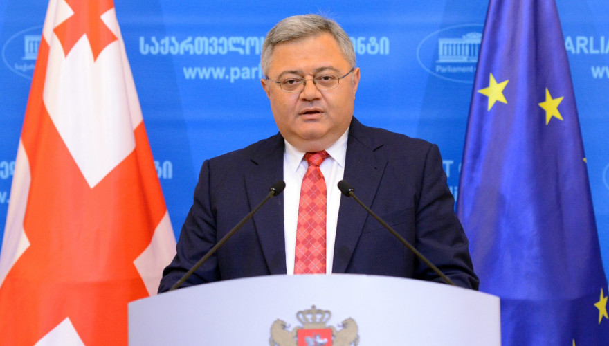 დავით უსუფაშვილის მიმართვა საქართველოს მოსახლეობას