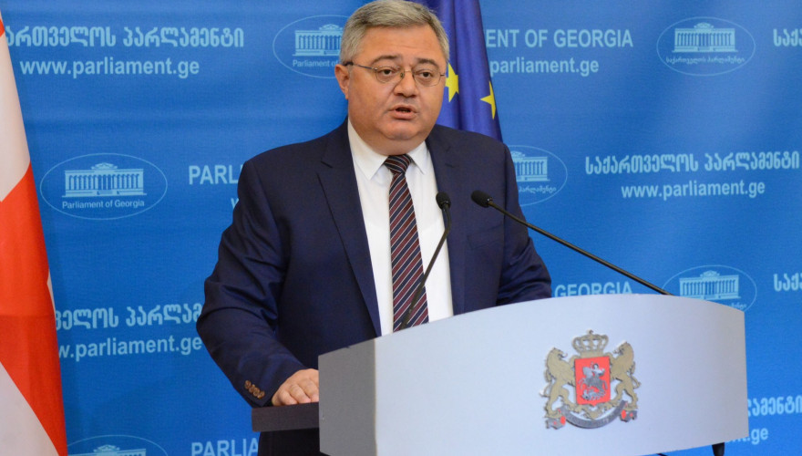 დავით უსუფაშვილის პრესკონფერენცია