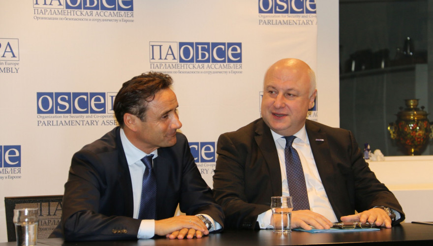 Giorgi Tsereteli elected as the OSCE PA President