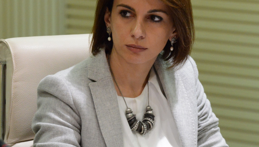 Tamar Chugoshvili expressing condolences due to decease of Pridon Sakvarelidze