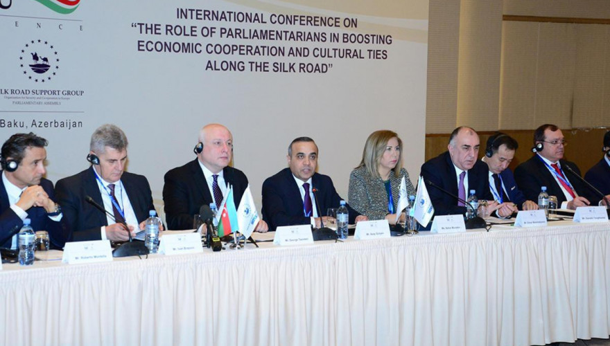 The speech by George Tsereteli at the International Conference