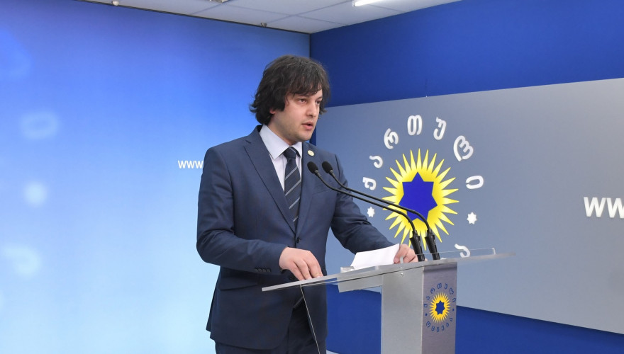 Irakli Kobakhidze: „Mikheil Saakashvili’s Party is no Longer an Interesting Political Power for Our Western Friends“