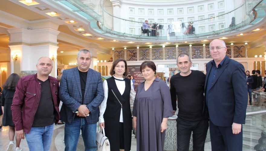 ფატი ხალვაში თამარობის დღისადმი მიძღვნილ დღესასწაულს დაესწრო