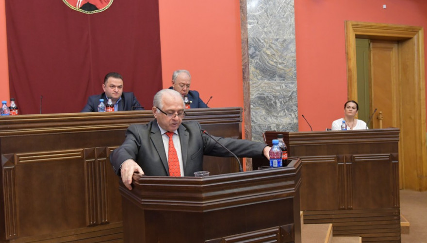 Gedevan Popkhadze: without the artificial barriers impeding us in relations with Abkhazians, I believe that we will rapidly restore our relations within one cultural area