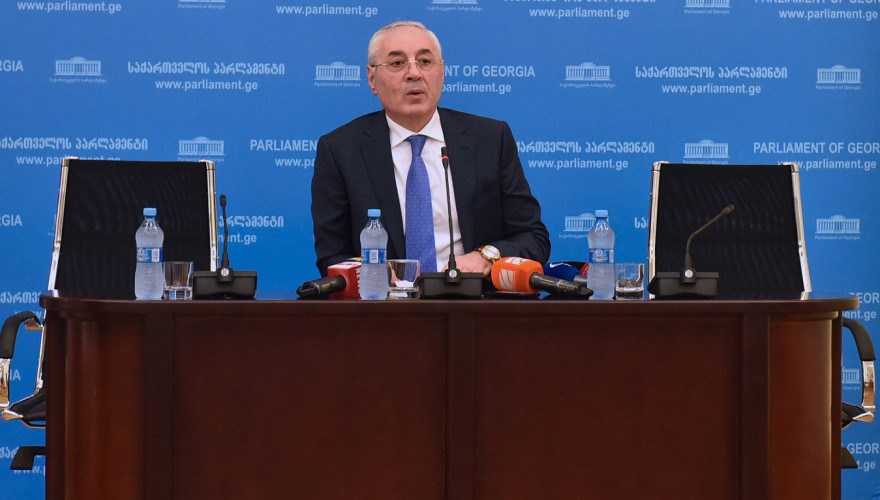 The Statement by the Member of Parliament, Shota Shalelashvili