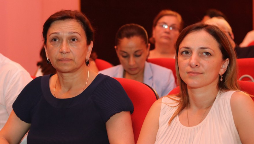 ფატი ხალვაში „ფიზიკური აღზრდისა და სპორტის შესახებ“ კანონის პროექტის საჯარო განხილვას დაესწრო