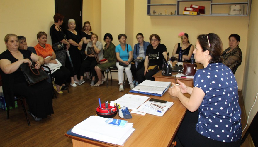 ფატი ხალვაშის მორიგი შეხვედრა მოქალაქეებთან