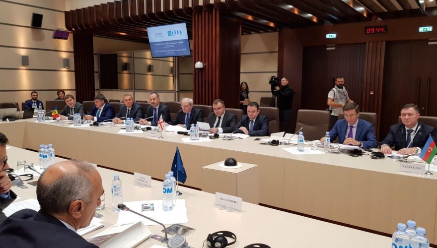 ქართველი პარლამენტარები სუამის საპარლამენტო ასამბლეის სესიაში მონაწილეობენ