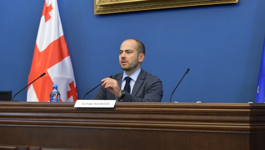 გიორგი კანდელაკი უკრაინისა და მოლდოვას დელეგაციას შეხვდა