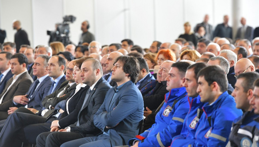 ირაკლი კობახიძე: კახა კალაძემ ზუსტად იცის, რა სჭირდება თბილისს