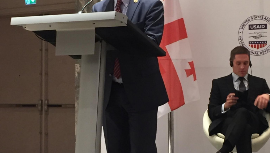 The Speech by the Vice Speaker, Ilia Nakashidze at the Congress