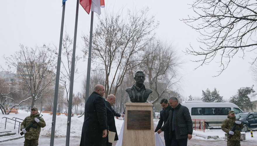 Isko Daseni participating in the events scheduled within Romanian-Georgian Culture Days on January 25