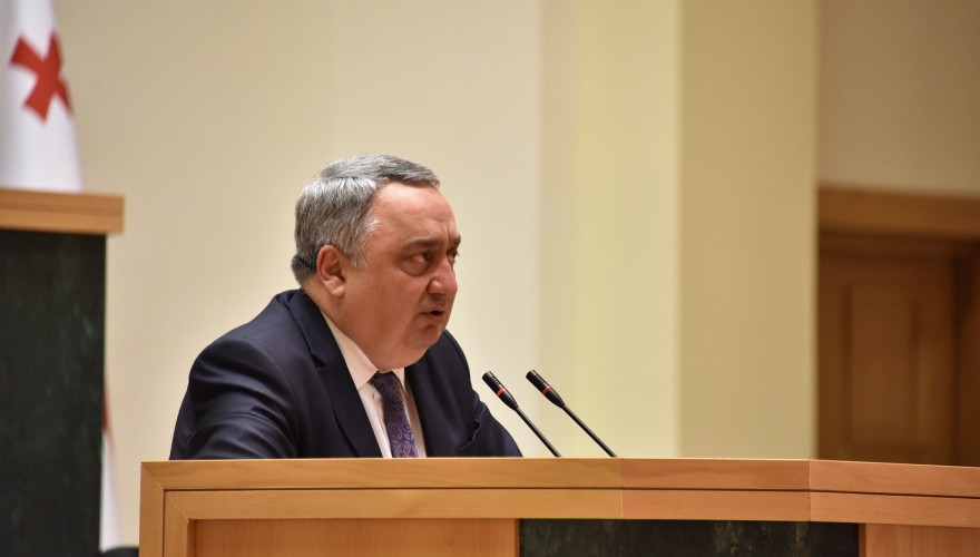 ზვიად კვაჭანტირაძე: ჩვენ უნდა შევინარჩუნოთ ქვეყნიდან სხვადასხვა დროს, სხვადასხვა მიზეზით უცხოეთში მცხოვრებ თანამემამულეებთან ძალიან მჭიდრო კავშირი