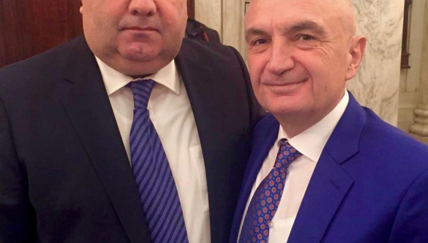 The working visit of Ramaz Nikolaishvili to the USA