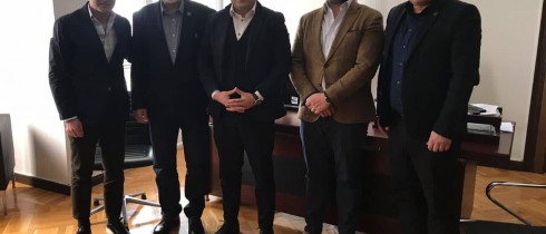  გოგი მეშველიანი და გიორგი კოპაძე ქართველ და უცხოელ ინვესტორებს შეხვდნენ