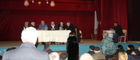 დეპუტატი ფატი ხალვაში \"სოფლის მხარდაჭრის პროგრამის ფარგლებში\" ციხისძირისა და შუაღელეს მოსახლეობას შეხვდა