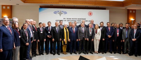 Irakli Sesiashvili participating in the NATO PA 99th Rose-Roth Seminar