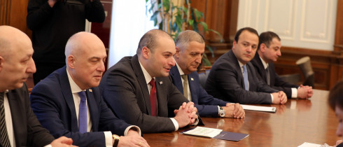 The official meetings of Isko Daseni in Bucharest