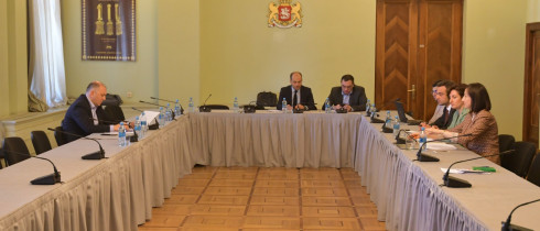 The Thematic Inquiry Group on Disinformation and Propaganda heard the Deputy Chief of State Security Service, Grigol Liluashvili
