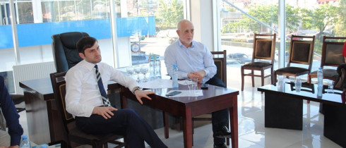 The meeting of the Vice Speaker, Ilia Nakashidze with the intelligentsia of Adjara AR