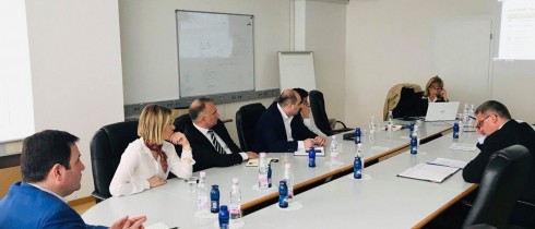 The working meetings of Nino Tsilosani and Levan Koberidze in Ljubljana