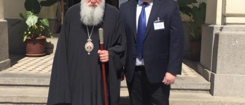 რამაზ ნიკოლაიშვილი სადამკვირვებლო მისიის ფარგლებში ევროპარლამენტის არჩევნებს ესწრებოდა
