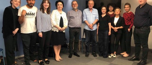 ნინო წილოსანმა, დიმიტრი ცქიტიშვილმა და ეკა ბესელიამ დეკრეტული შვებულების რეგულირებასთან დაკავშირებით სტოკჰოლმში საქმიანი ვიზიტი დაასრულეს