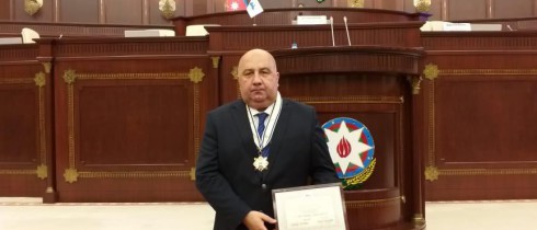 საქართველოს პარლამენტის წევრის რამაზ ნიკოლაიშვილის ვიზიტი აზერბაიჯანში