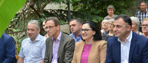 MPs Sofo Kiladze and Gogi Meshveliani along with the German Ambassador visited Bolnisi region