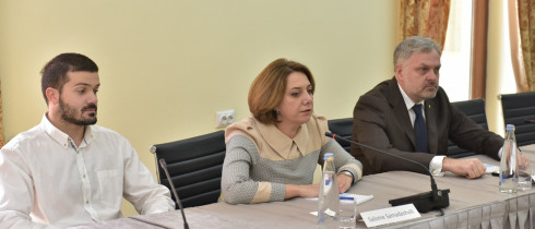 სალომე სამადაშვილი ნატოს საპარლამენტო ასამბლეის პრეზიდენტს შეხვდა