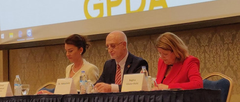 Ilia Nakashidze participating in the 2nd International Conference of Georgian Association of Pediatric Dermatology